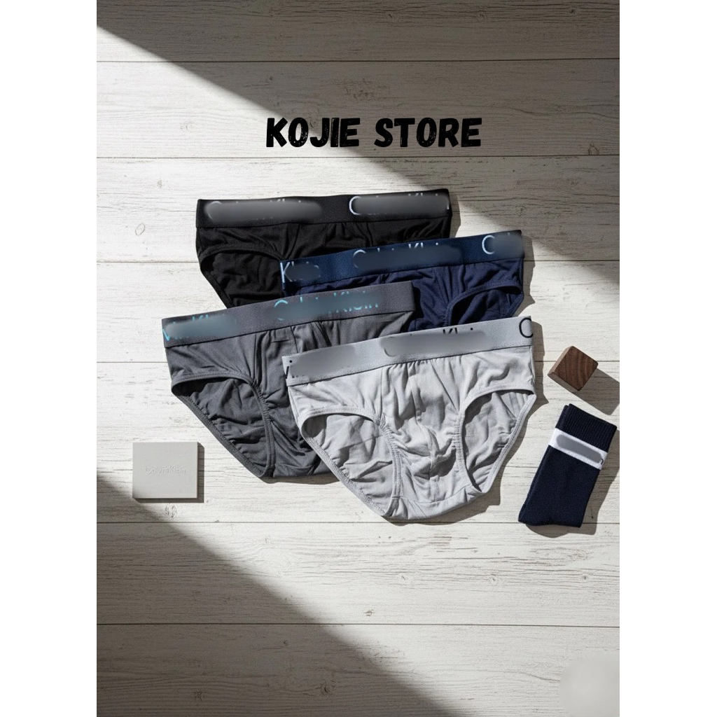 CK Celana Dalam Pria (1BOX ISI 3PCS)/ CD Pria Dewasa/ Celana Dalam Dewasa