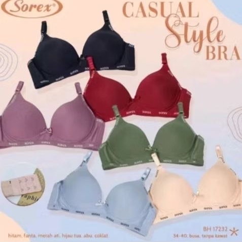 bh sorex 17232 busa tanpa kawat