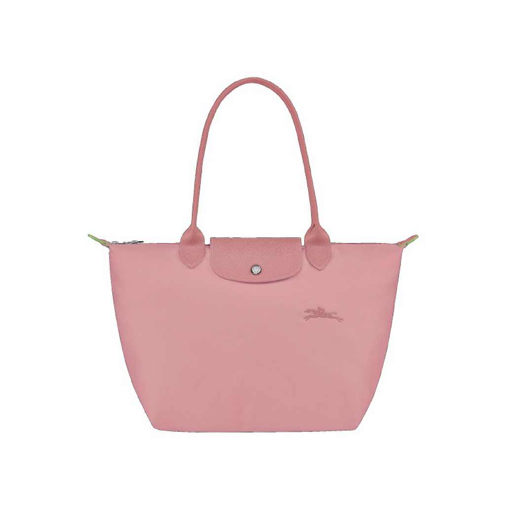 LC GREEN SARIES PETAL PINK