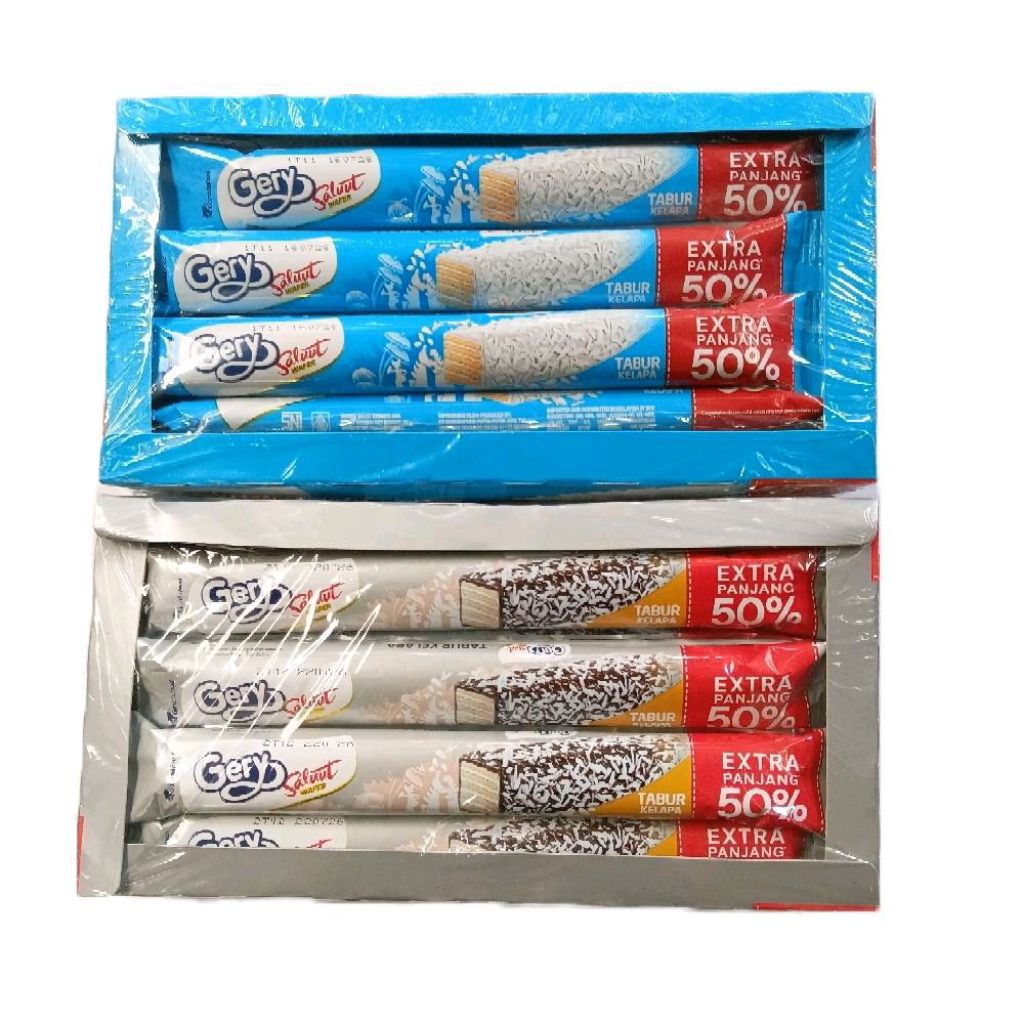 Gery Saluut Wafer Tabur Kelapa Box