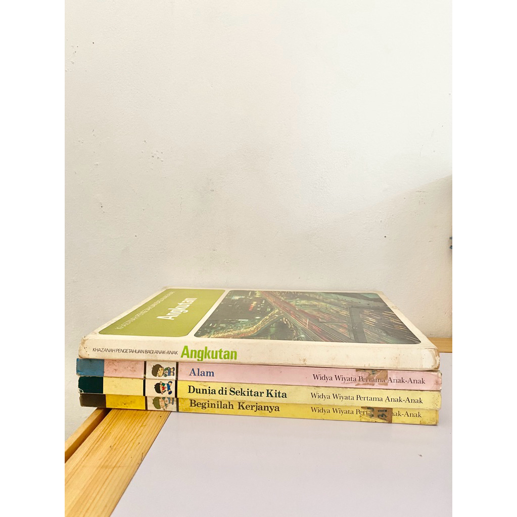 PAKET BUKU KHAZANAH & WWP