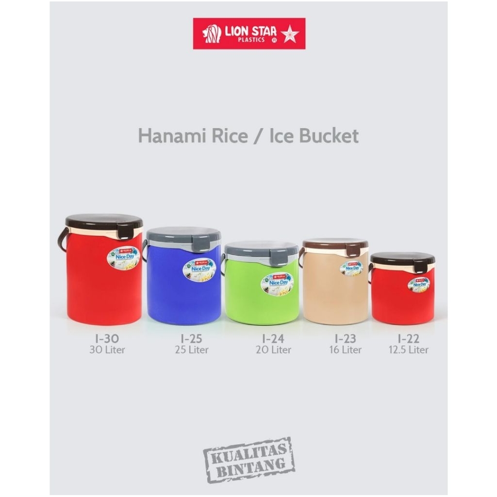 LION STAR RICE BUCKET TERMOS NASI TERMOS ES