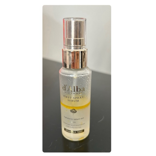 Preloved d’Alba First Spray Serum