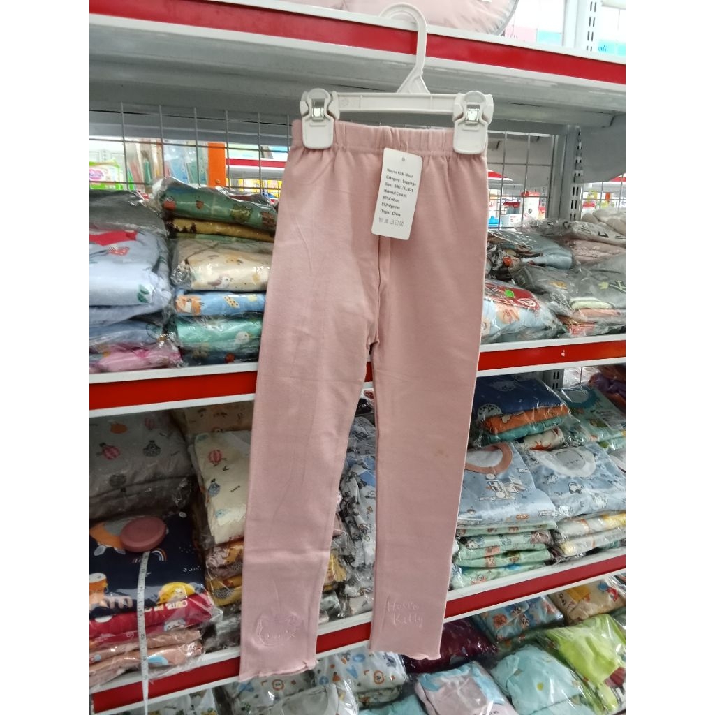 Wayne Kids Legging Import Panjang XL Hello Kitty (5-7th)