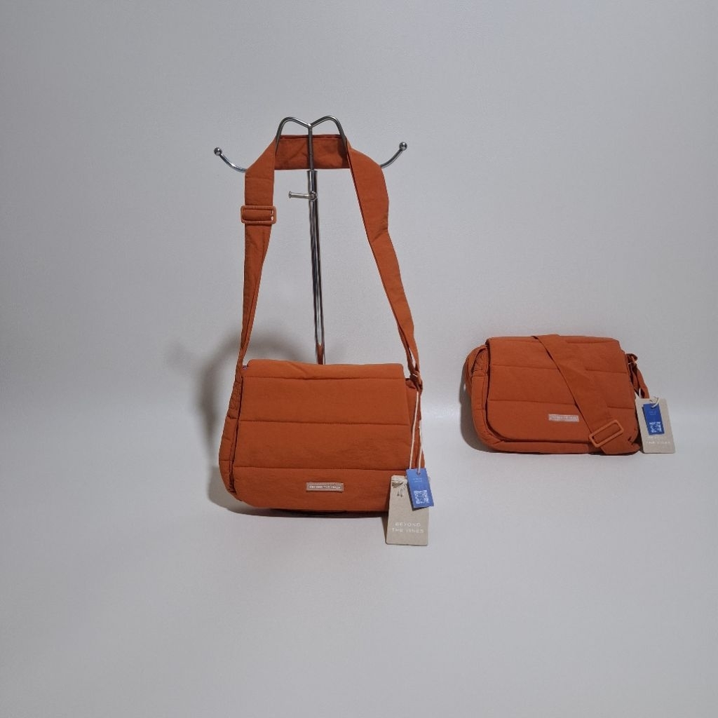 BTV Poofy Bag Orange