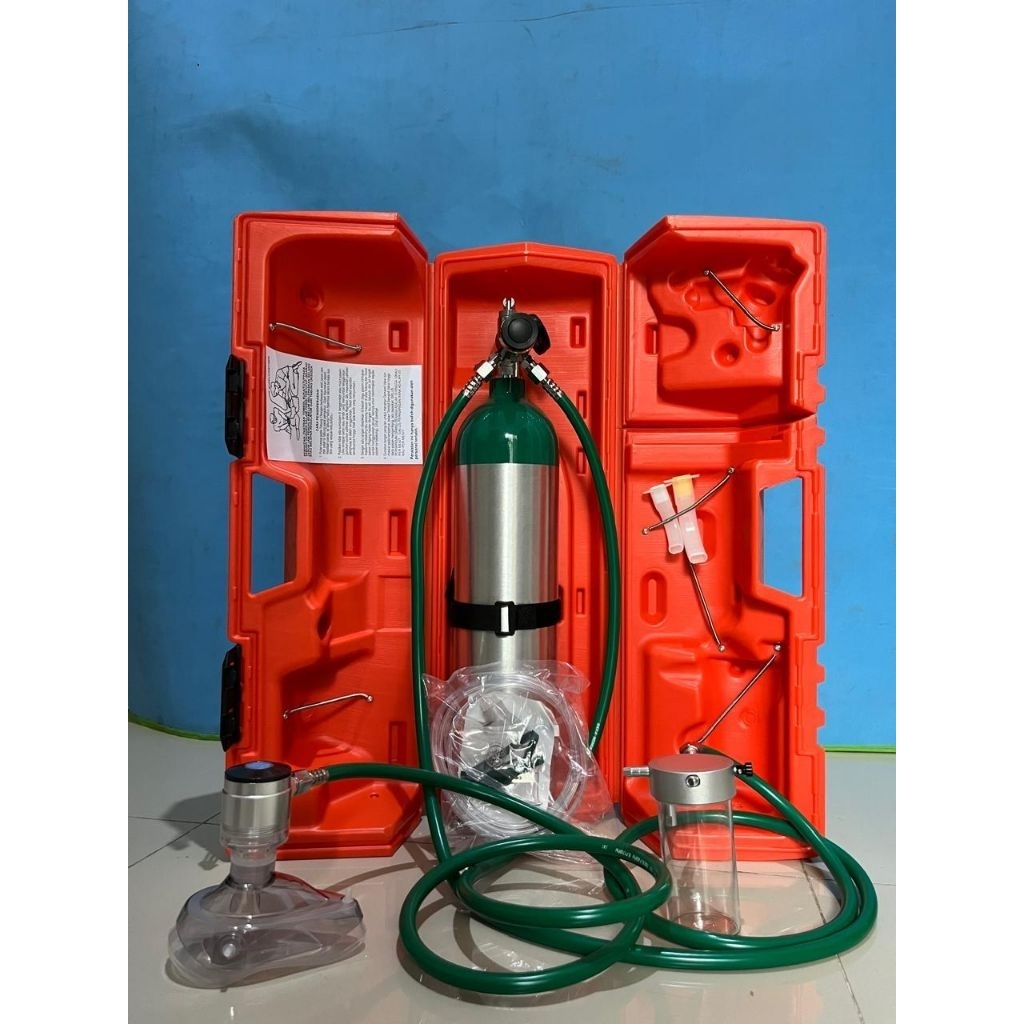 Oxygen LSP Oxiva Portable Resusitator / Oksigen Portable Oxiva