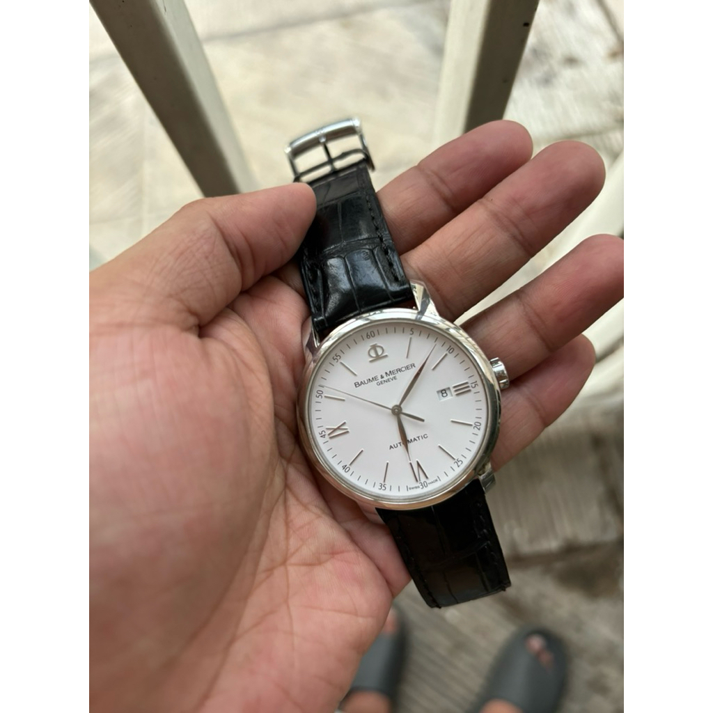 Arloji jam tangan Baume Mercier Classima XL