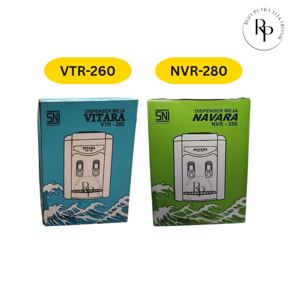 DISPENSER AIR GALON PANAS & NORMAL NAVARA NVR-280 / VITARA VTR-260