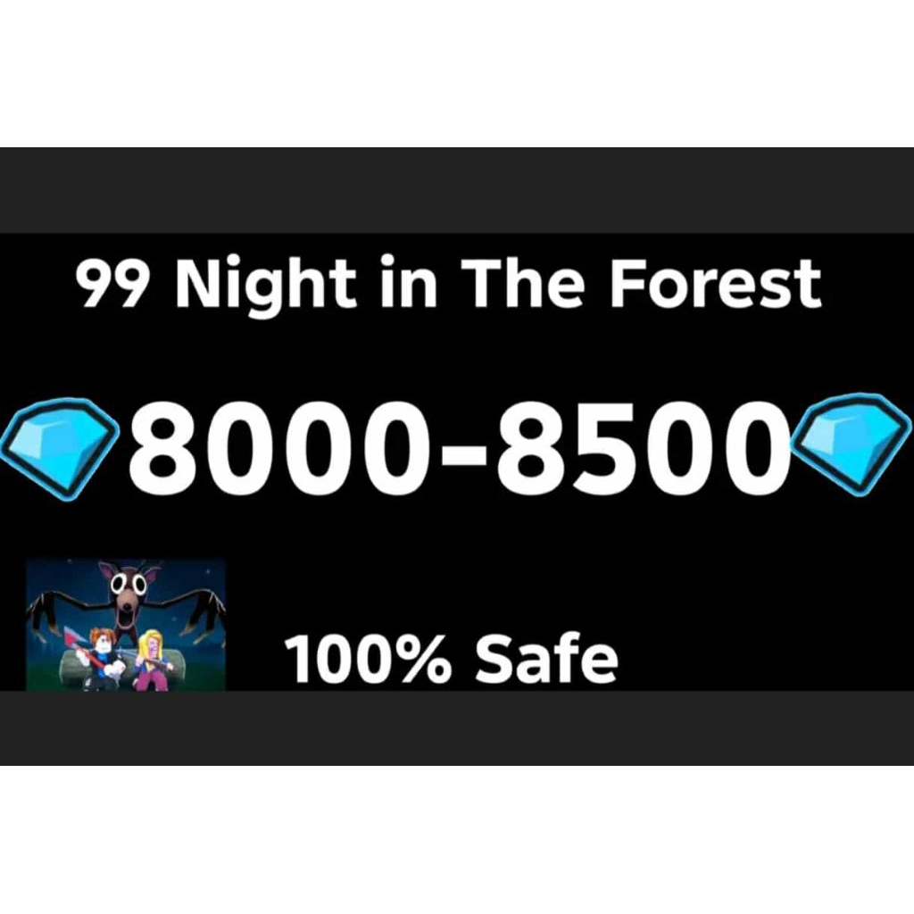 Akun 99 Night In The Forest 8000Diamonds
