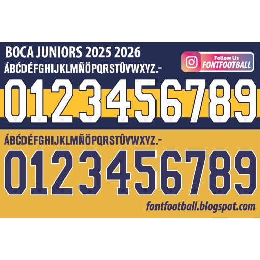 NOMOR PUNGGUNG BOCA JUNIOR