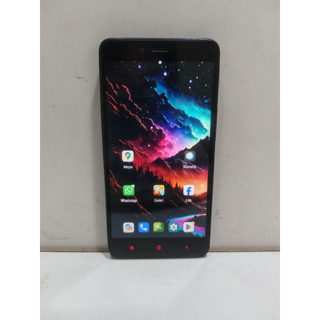 HANDPHONE XIAOMI REDMI NOTE 2 (4G) SECOND SIAP PAKAI HP ANDROID MURAH