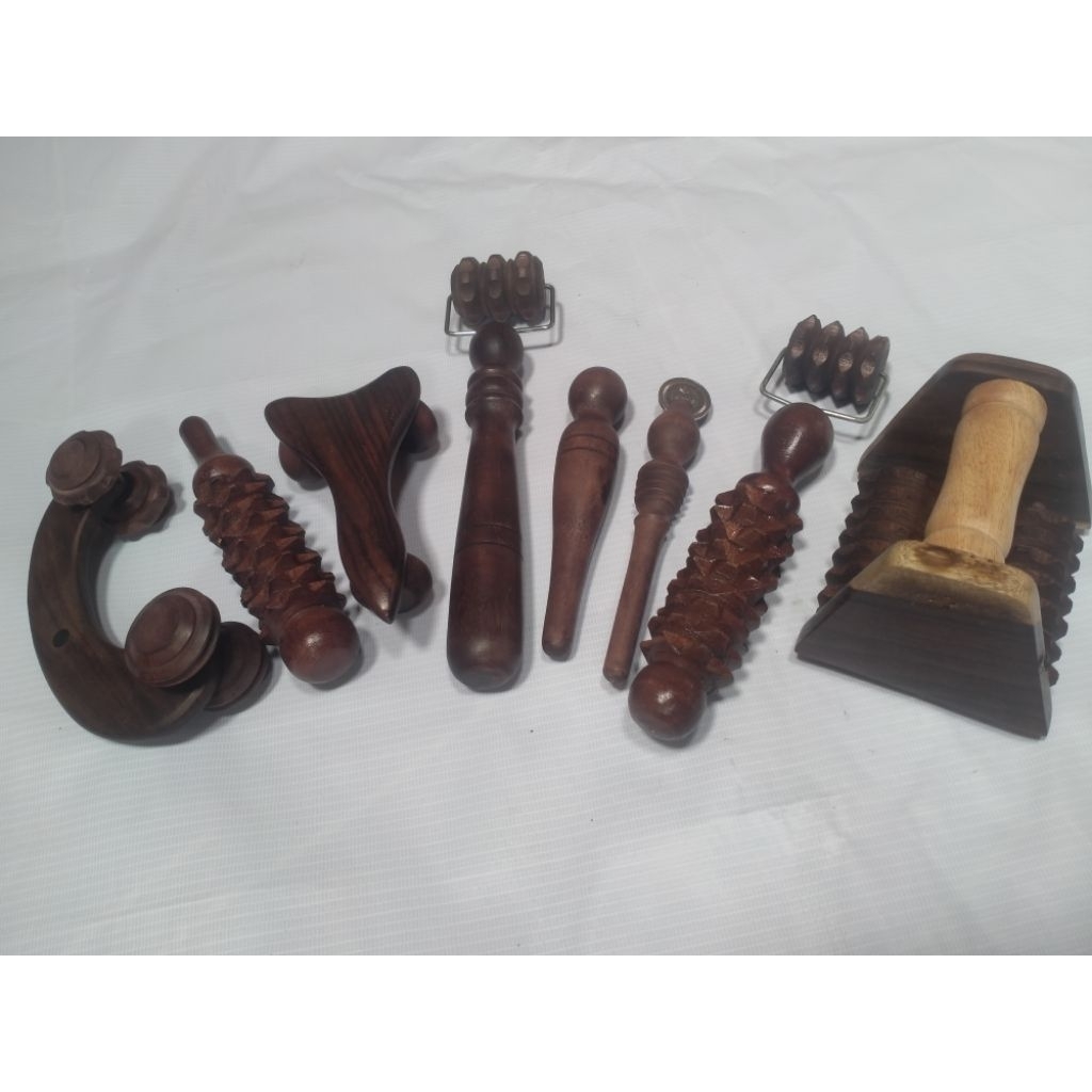 Alat pijat kayu/ alat pijat terapi/ alat pijat tradisional