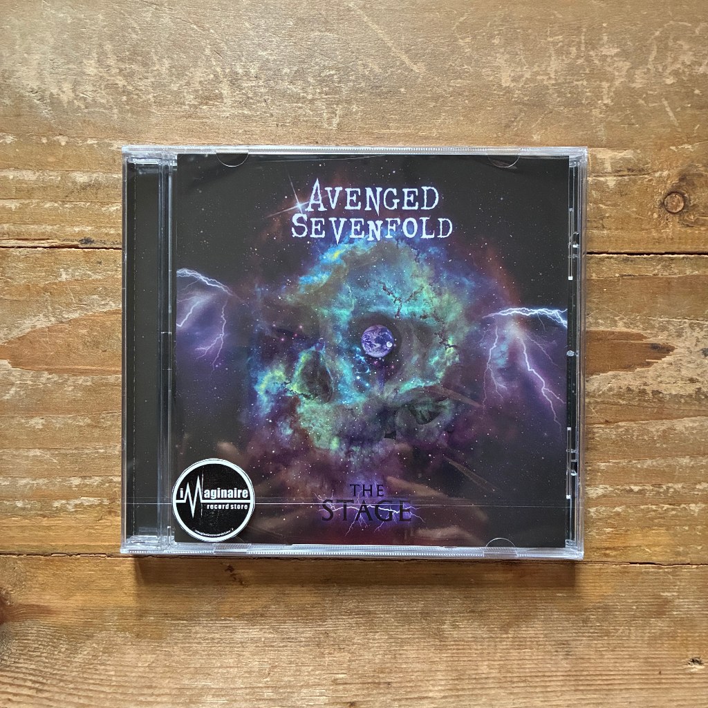 CD Impor Avenged Sevenfold ‎- The Stage Import CD Original