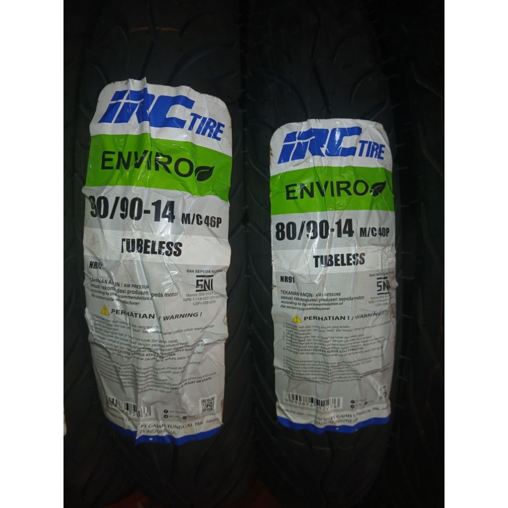 90/90-14 & 80/90-14 IRC