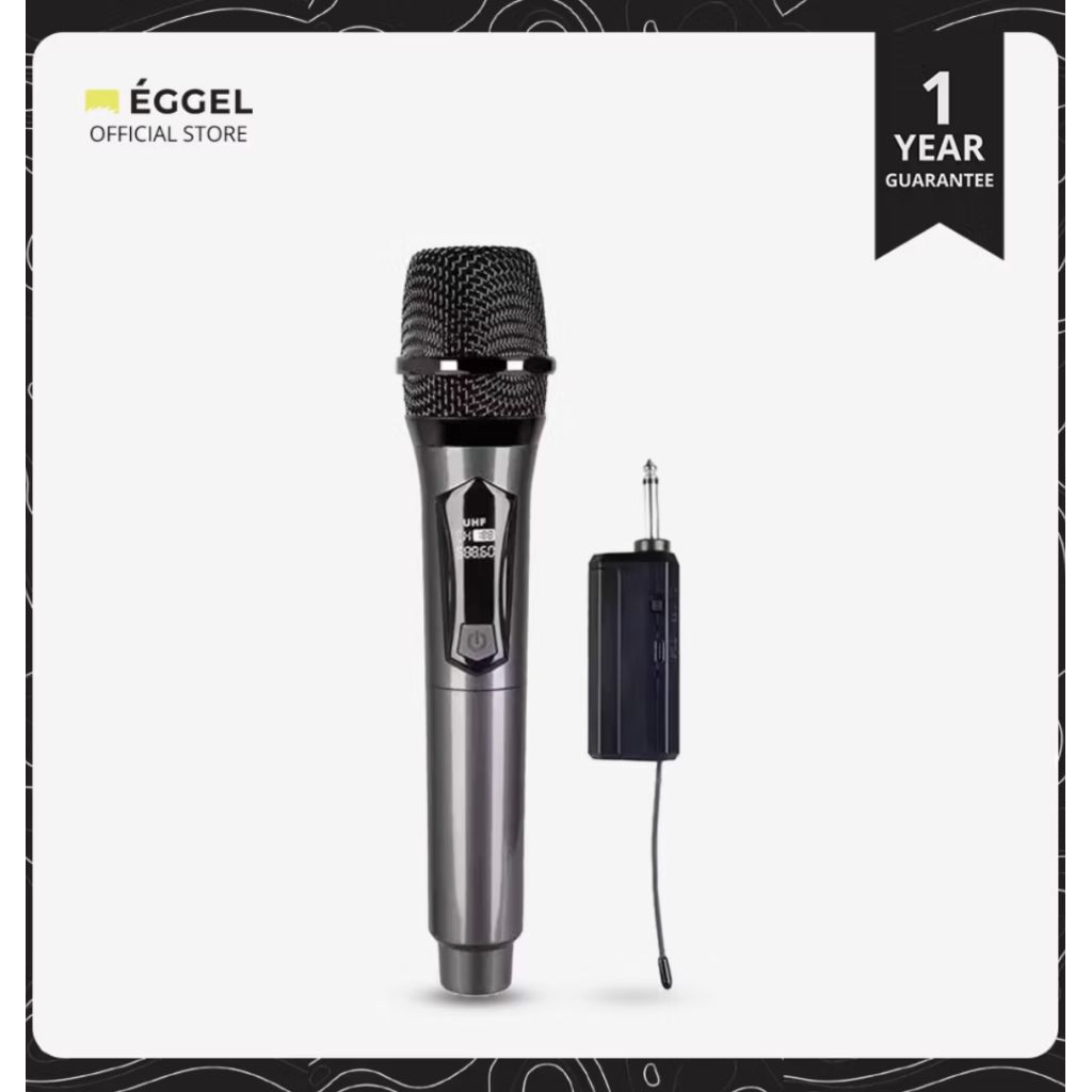 Mic Wireless (Solo) Eggel Fortis 2