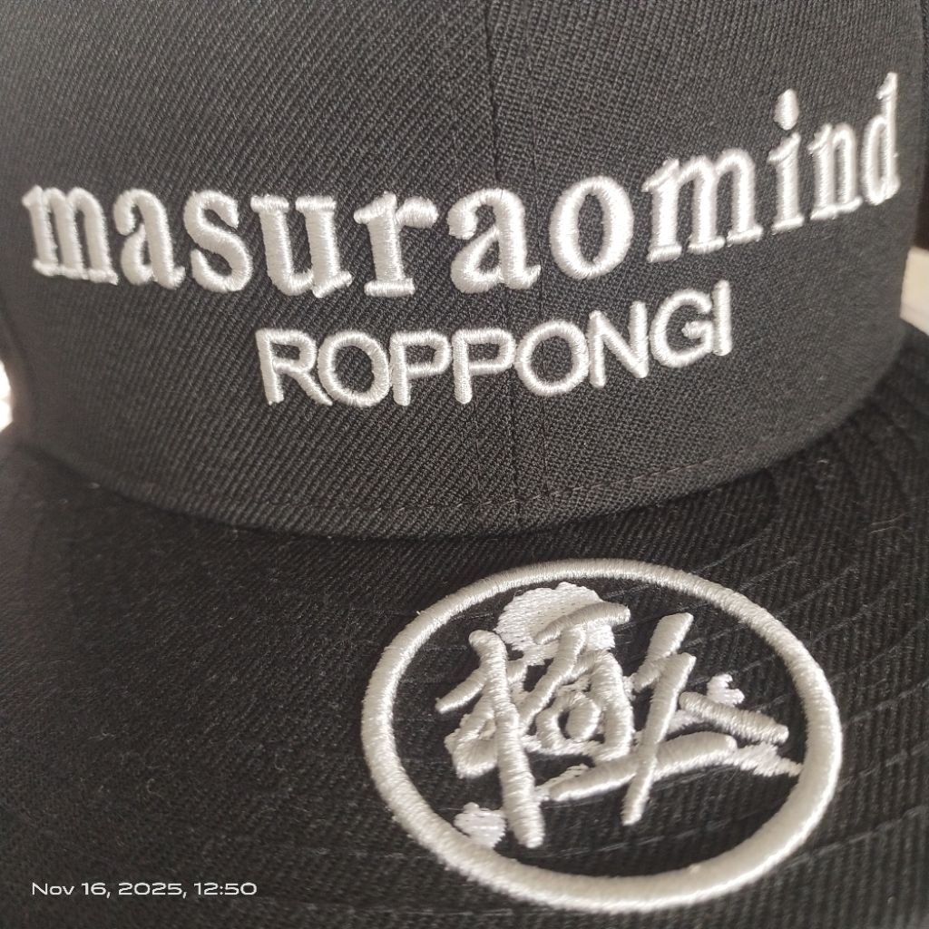 Topi Mastermind x Masuraomind x NEC 59/50