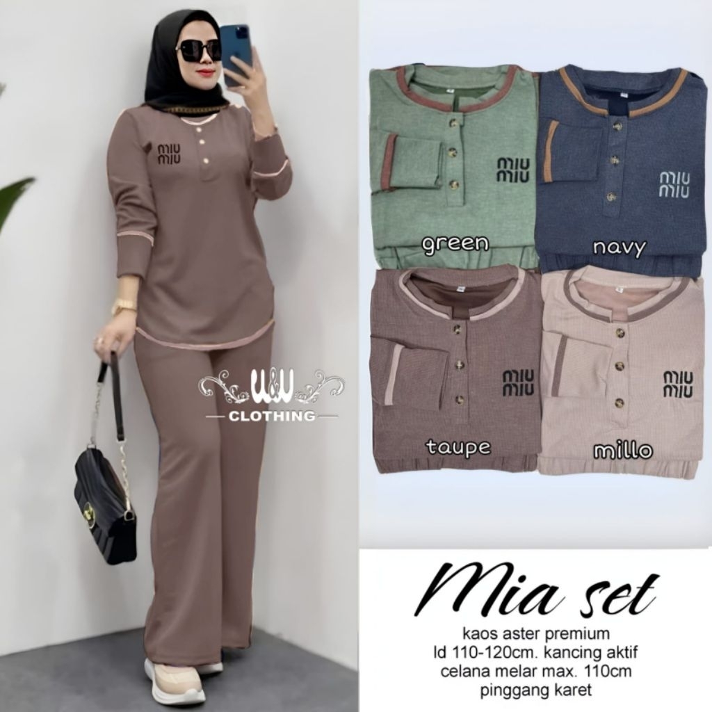 ONE SET MIA SET BY W&W CLOTHING