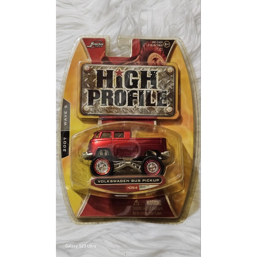 Jada Toys HIGH PROFILE VOLKSWAGEN BUS PICKUP