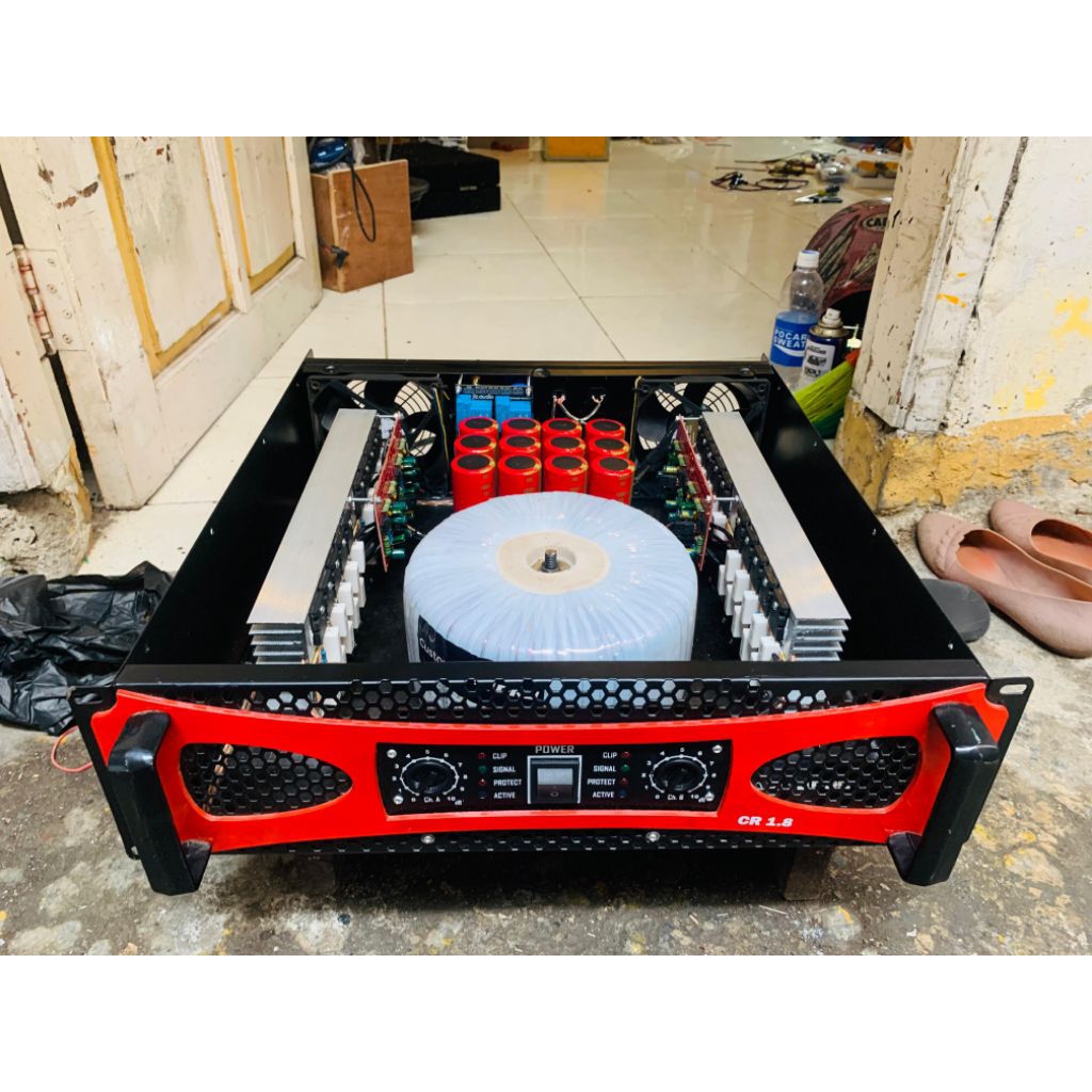 Power Amplifier 30amper ct55 BTL