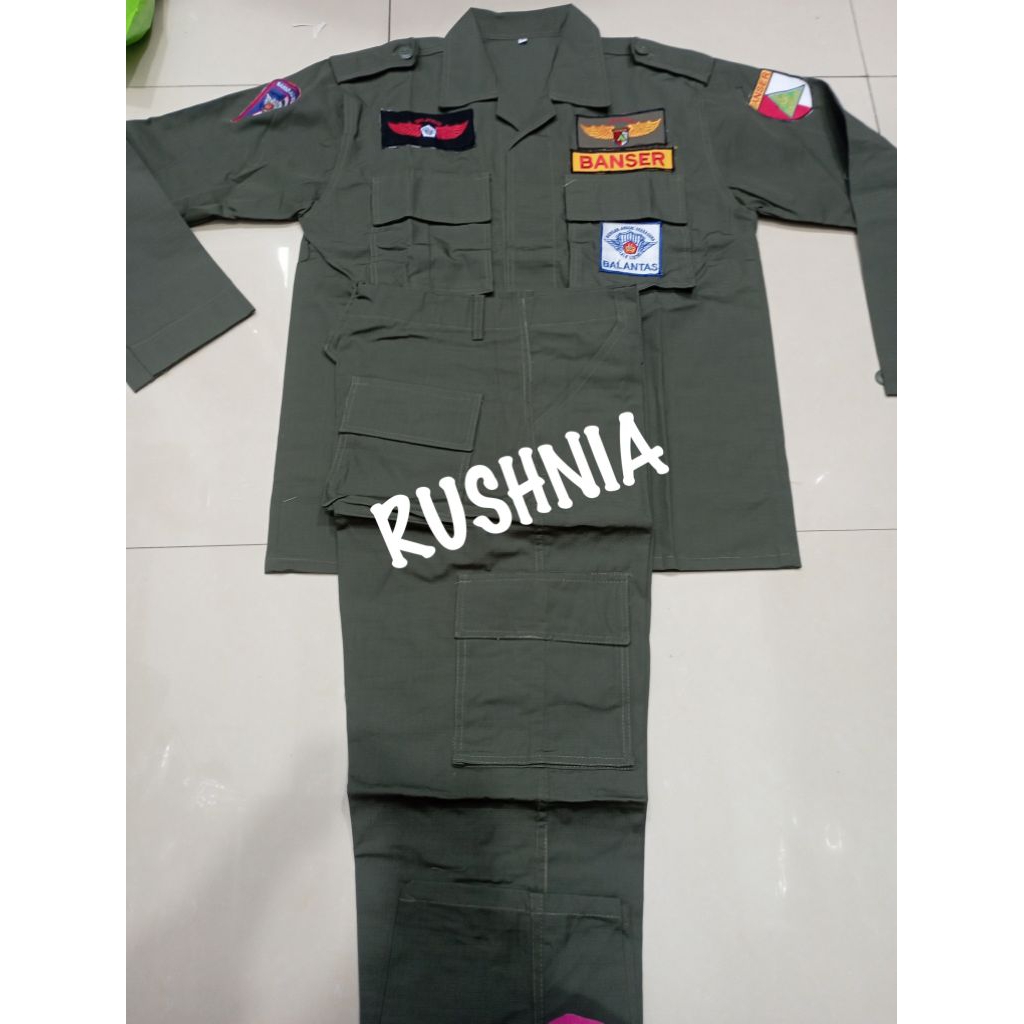 stelan pdl balantas banser