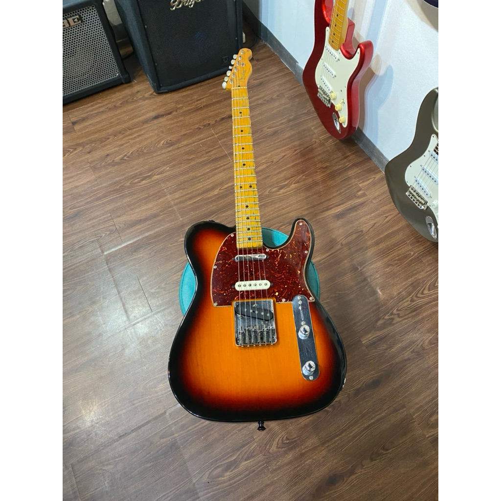 Fender Telecaster Deluxe Nashville Th 2007 Made in Mexico
