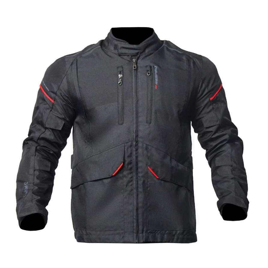 Respiro Jaket VOLTONE | Jaket Motor Harian Pria Windproof