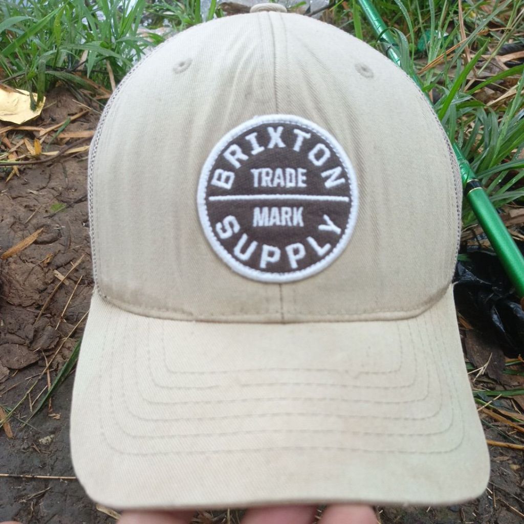 Brixton Authentic Snapback Adjustable Trucker Hat/Cap