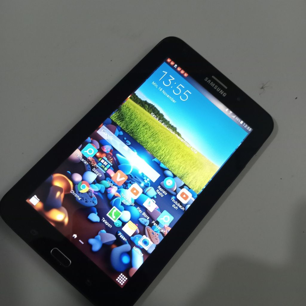 tablet tab3v bekas second normal