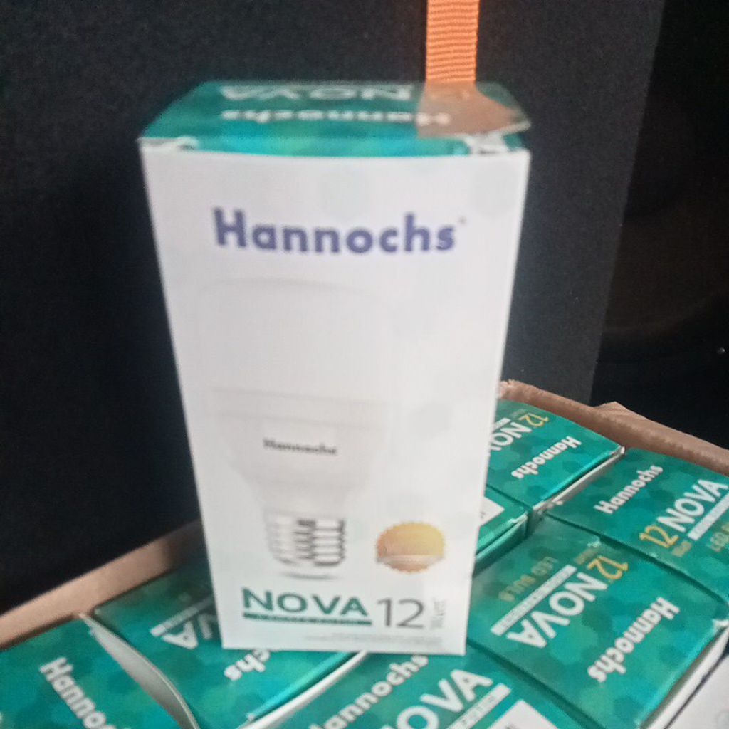 Hannochs Lampu LED Bulb Nova 12 Watt