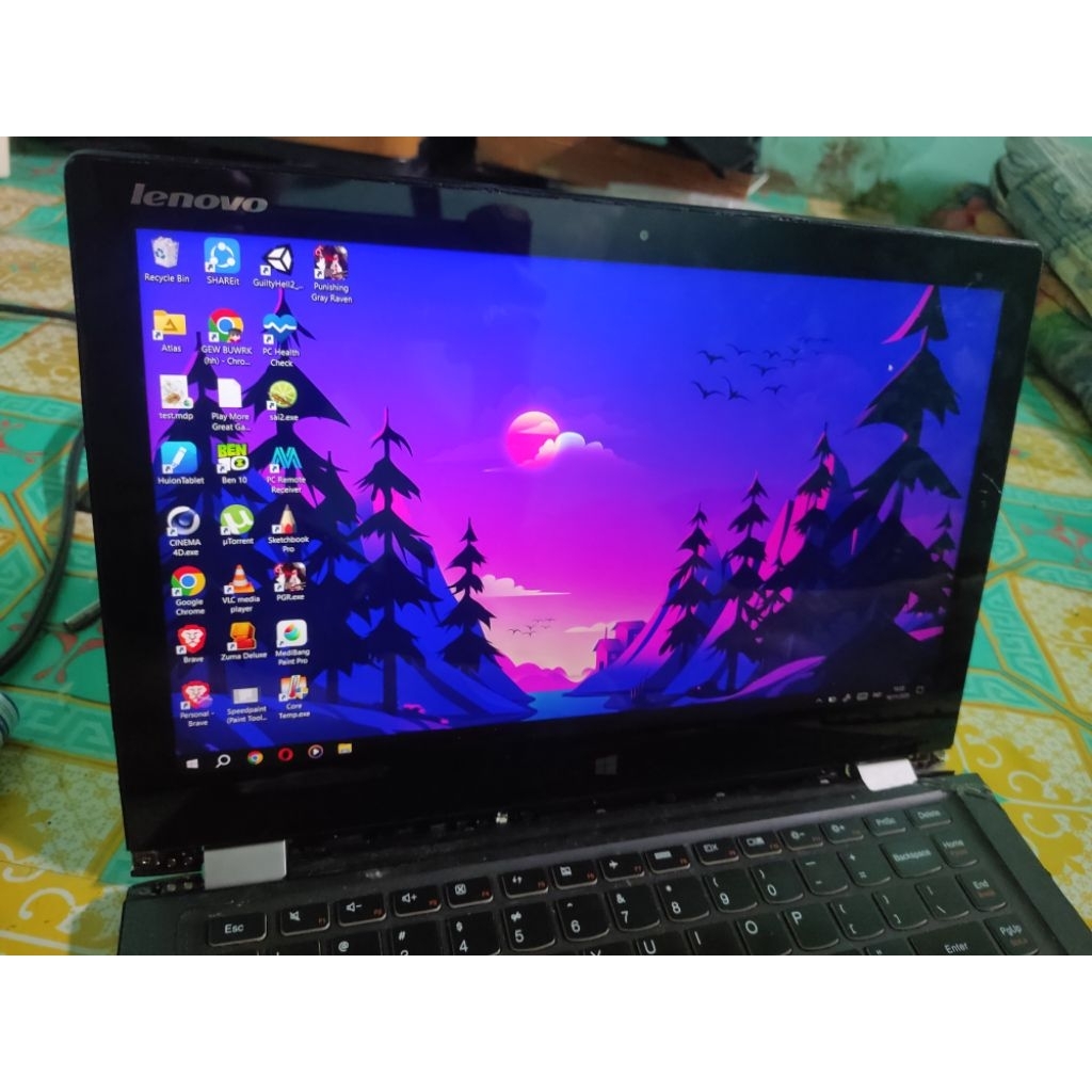 Laptop Lenovo yoga minus