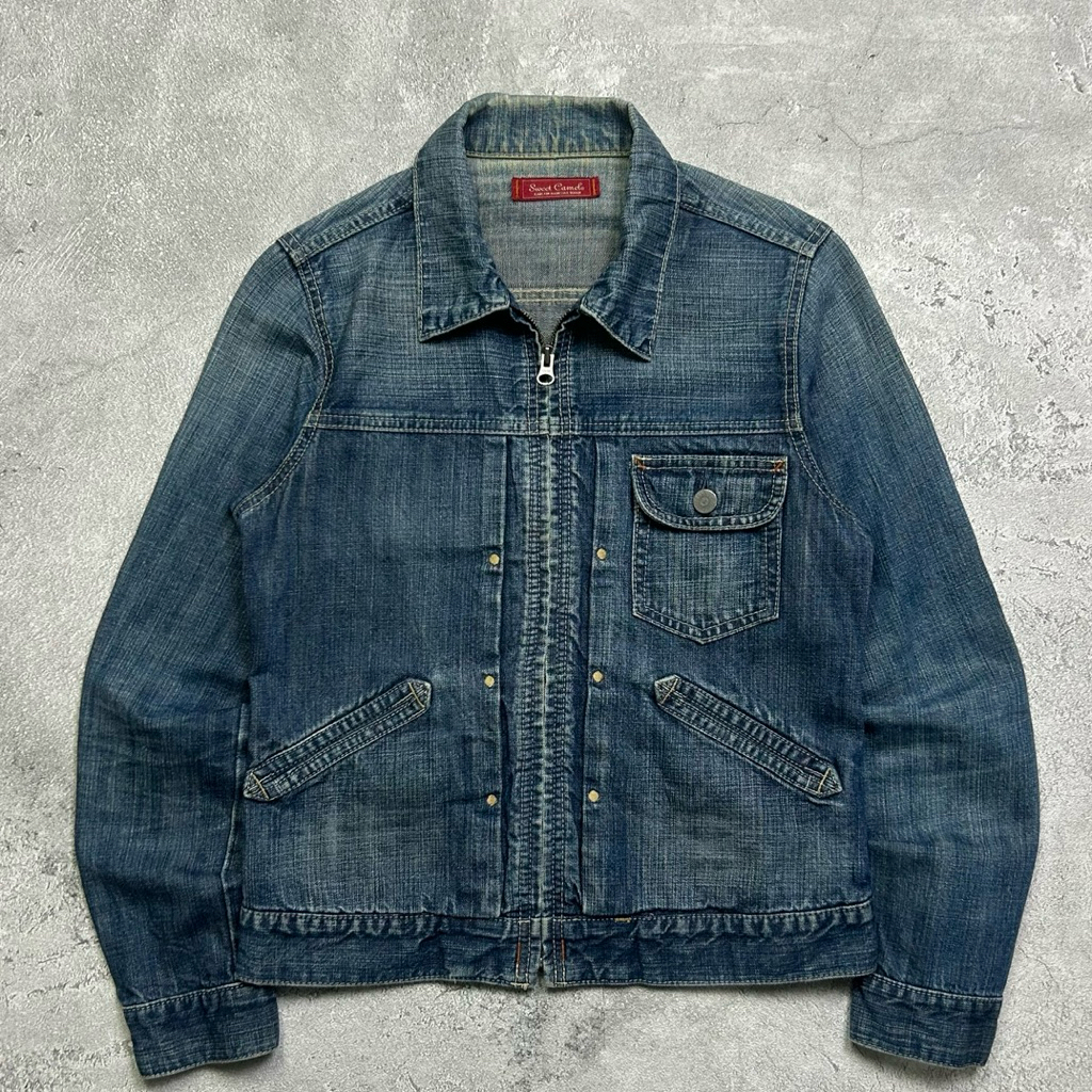 Type 1 Denim Work Jacket