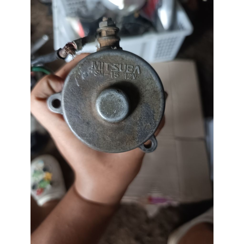 DINAMO STATER HONDA KARISMA / SUPRA X 125 ORIGINAL COPOTAN