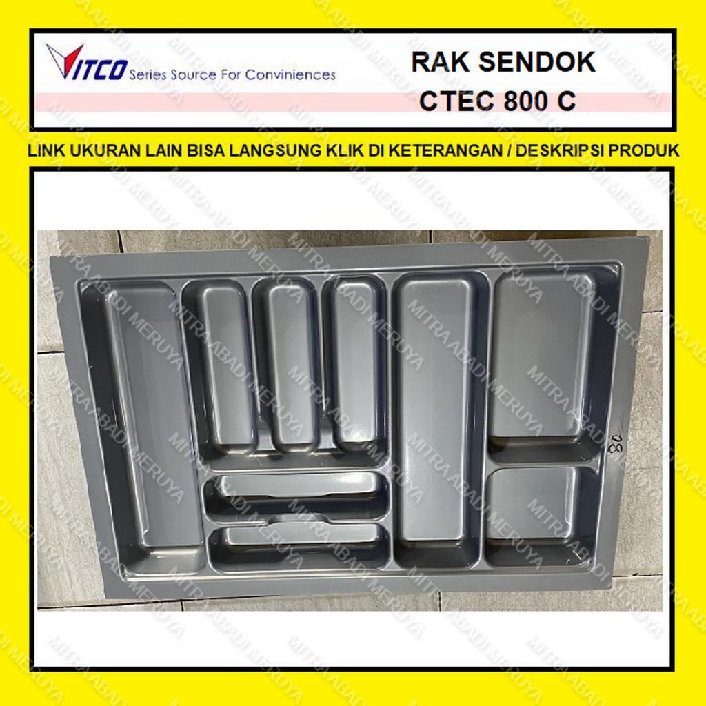 Rak Sendok Laci VITCO CTEC 800 C LACI SENDOK