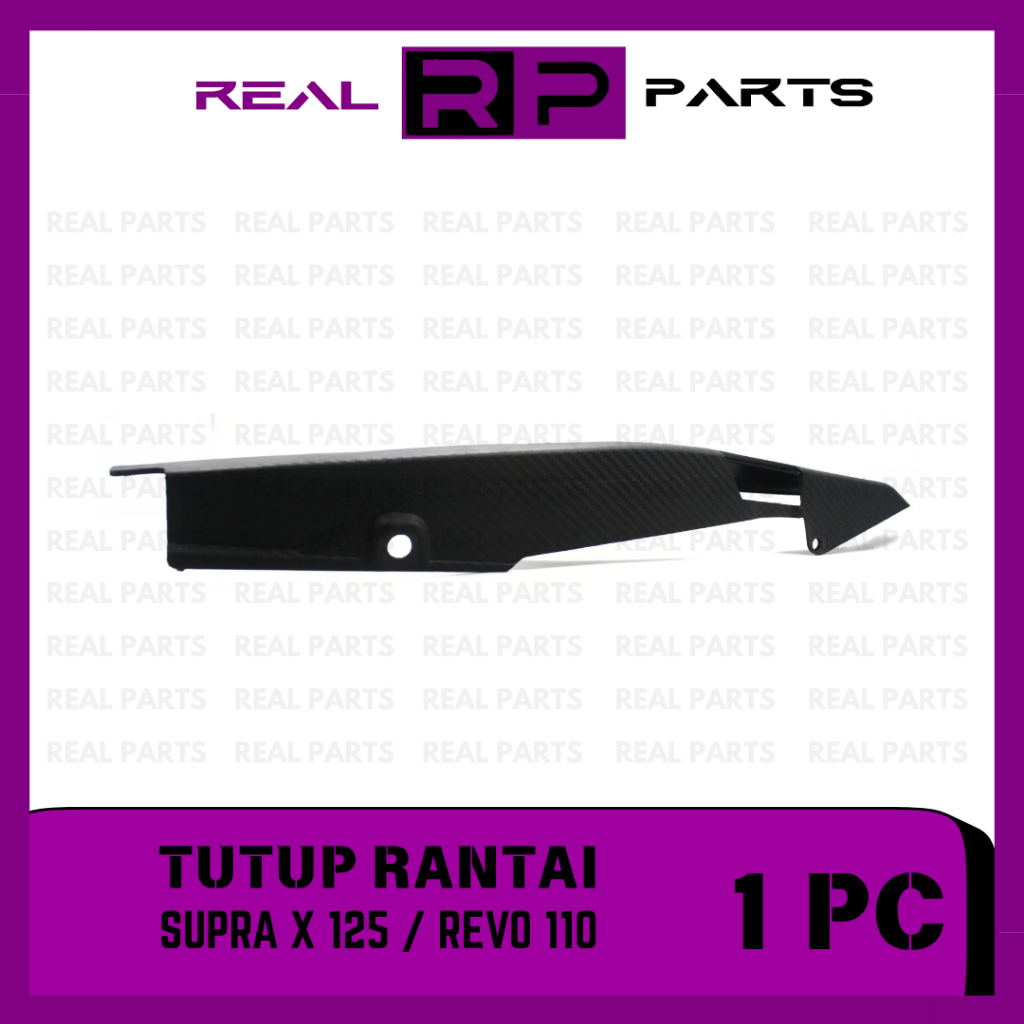 REAL-PARTS/TUTUP-RANTAI/KETENGKAS/KTENGKAS/KATENGKAS/PENGAMAN/COVER/MOTOR/HONDA/SUPRA-X-125/REVO-110