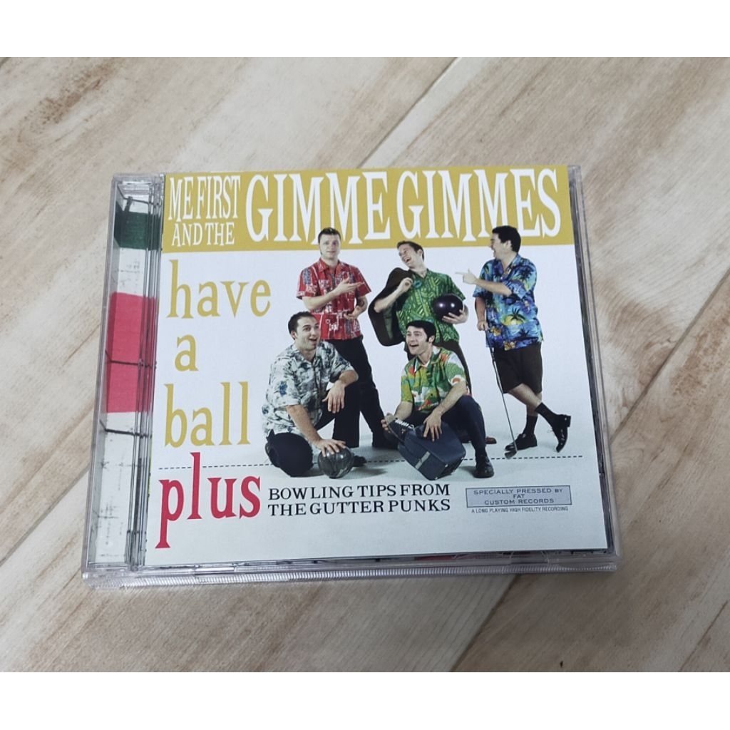 Me First and the Gimme Gimmes have a ball FAT WRECK