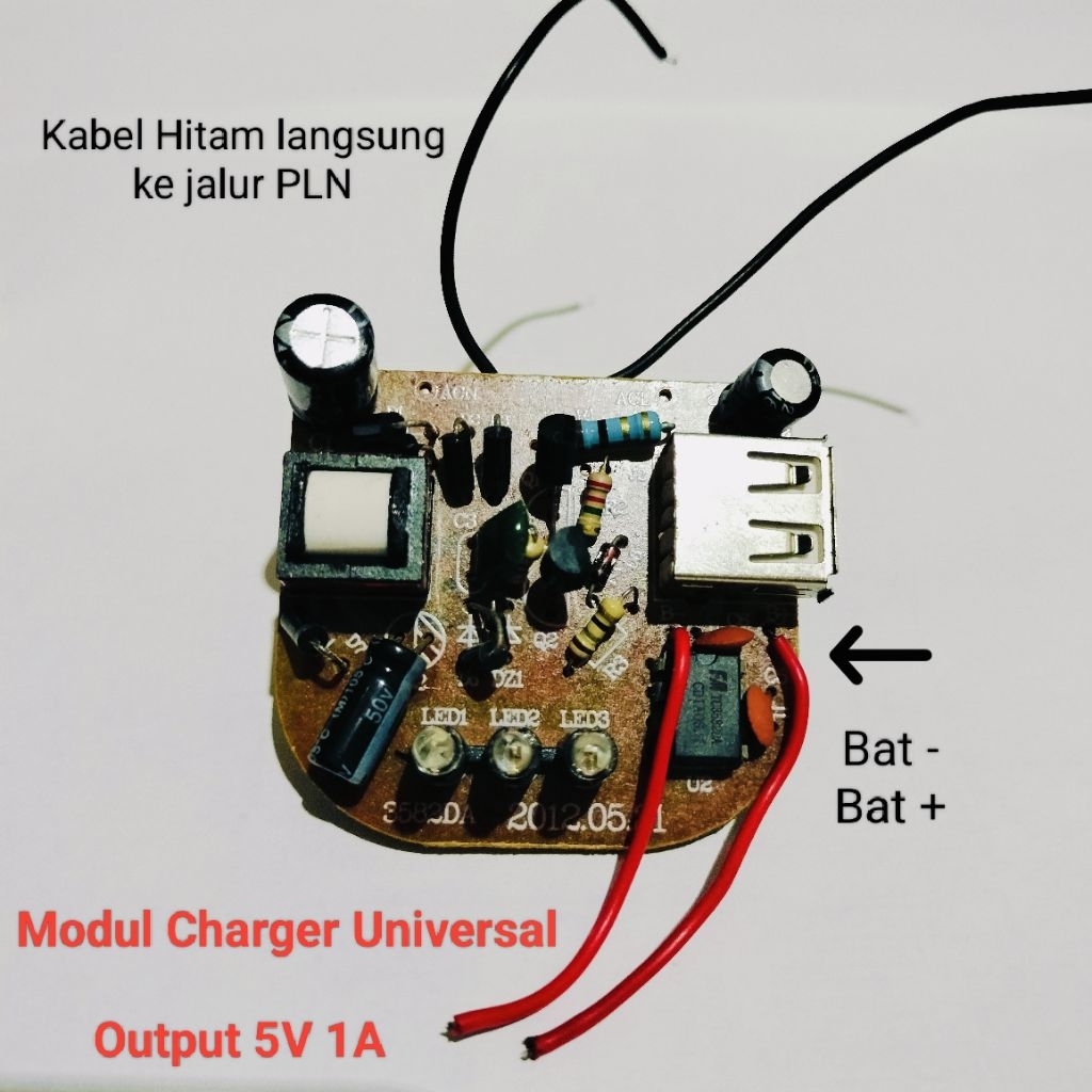 Modul Charger Universal 5V 1A