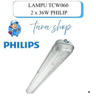 LAMPU TCW060 2 x 36W PHILIPS -7160762