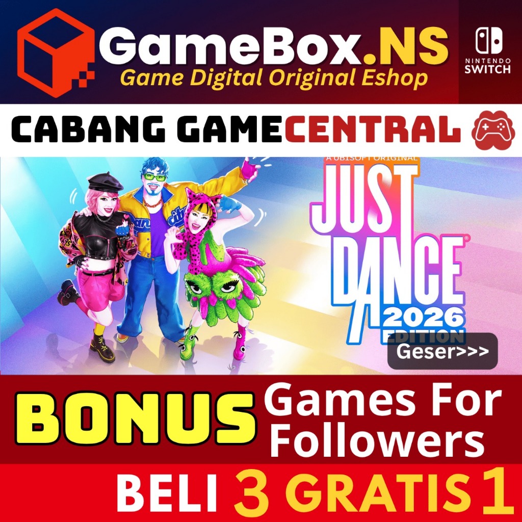 Just Dance 2026 Nintendo Switch