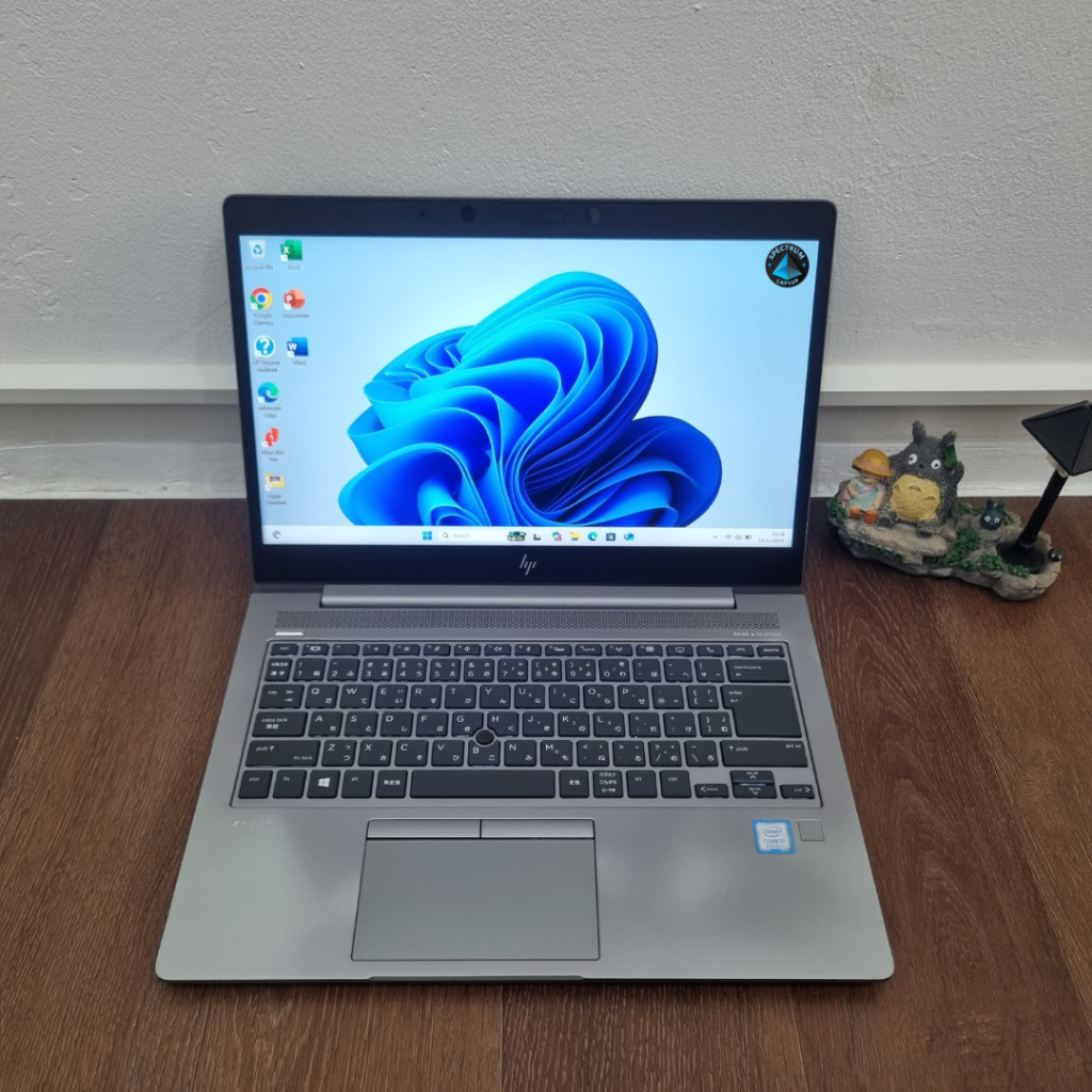 Laptop HP ZBook 14u G5 Mobile Workstation Intel Generasi 8
