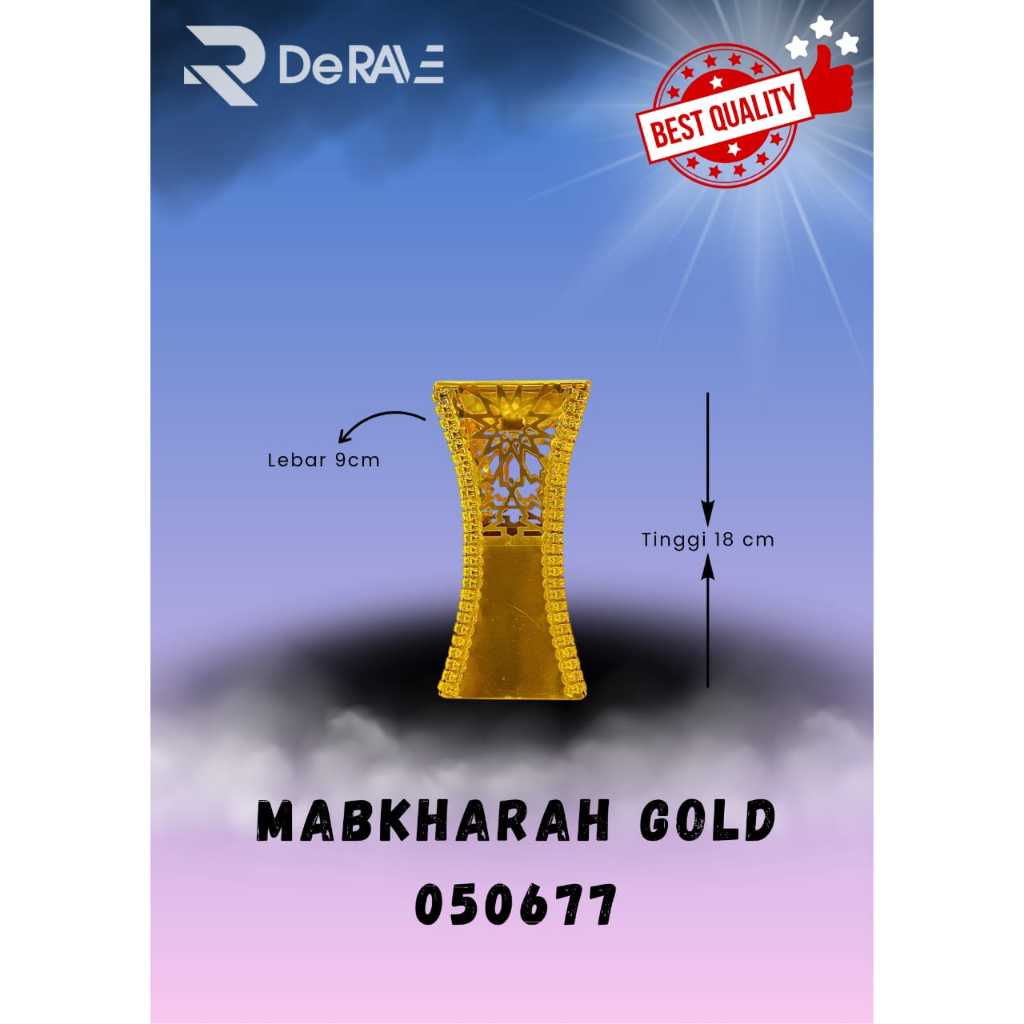 Mabkharah Gold-050677