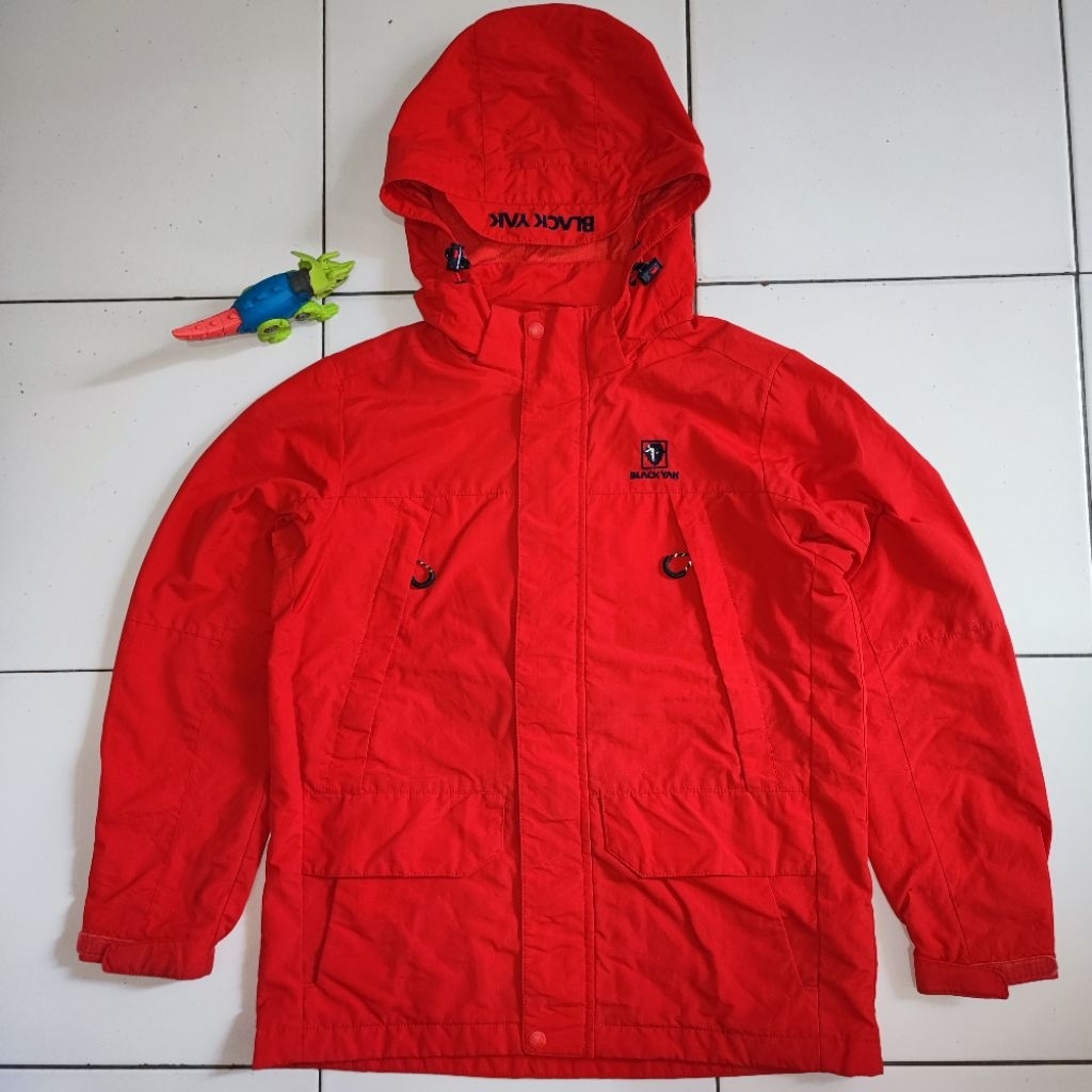 Jaket Outdoor Anak BLACK YAK Mountaineers Original Branded Second Preloved Gunung Hiking Camping Lak