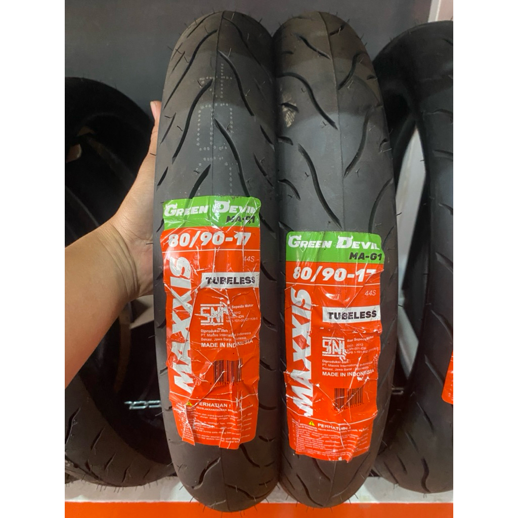 BAN MAXXIS GREEN DEVIL RING 17 TUBELESS