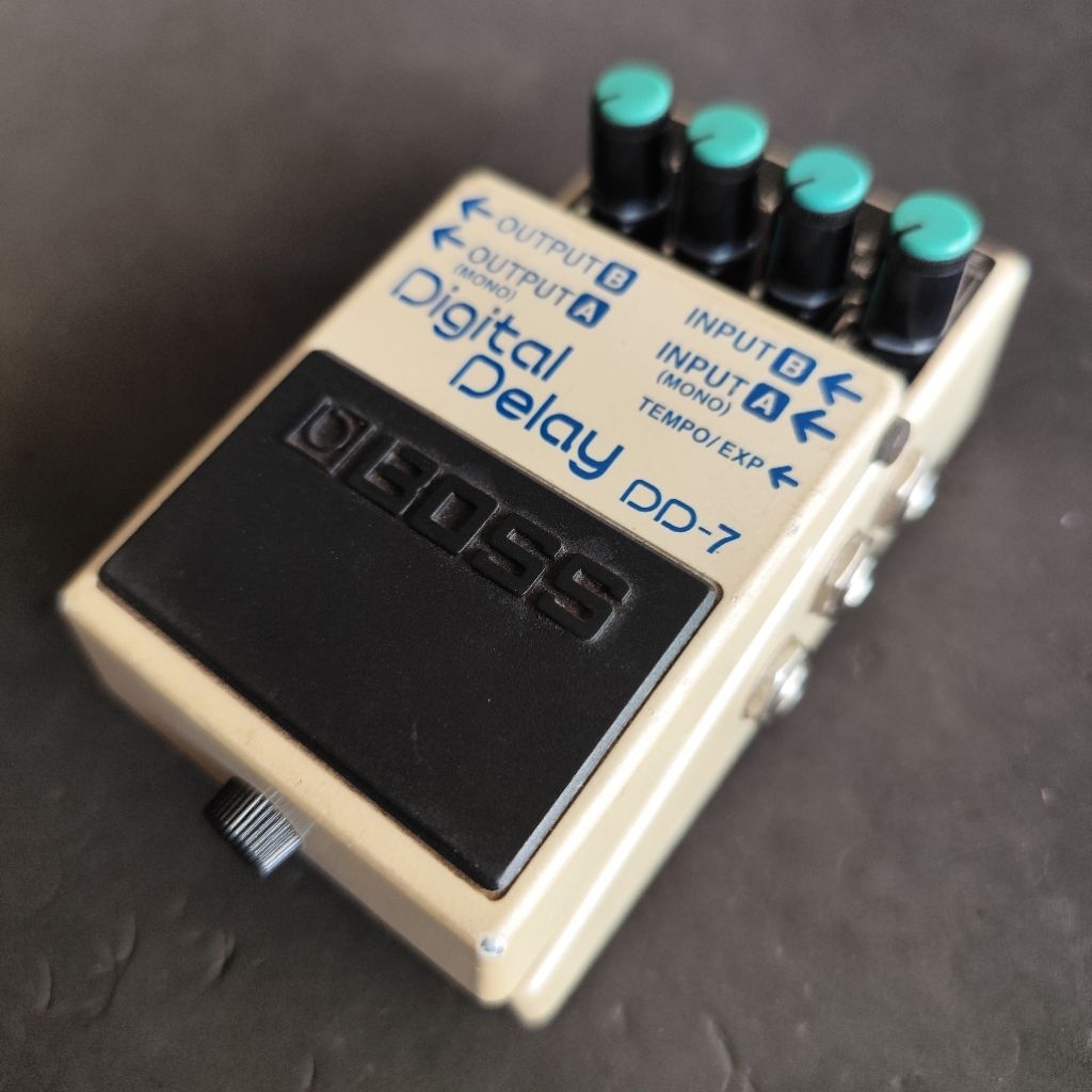 Boss DD 7 Digital Delay, Efek Gitar, not Zoom, Nux , DD 3, DD 5, DD 20