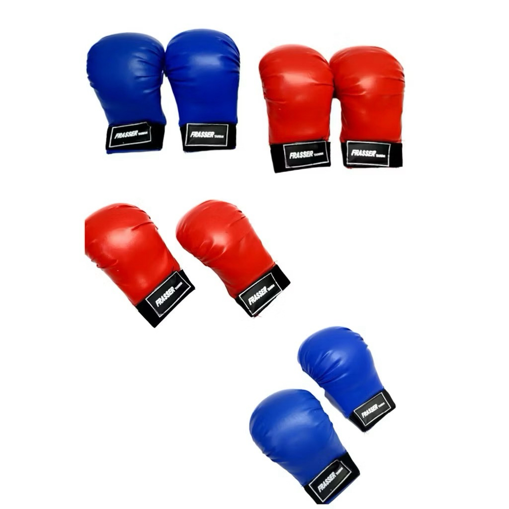 Frasser Hand Protector Karate Pelindung Tangan Sarung Tangan Tinju Karate