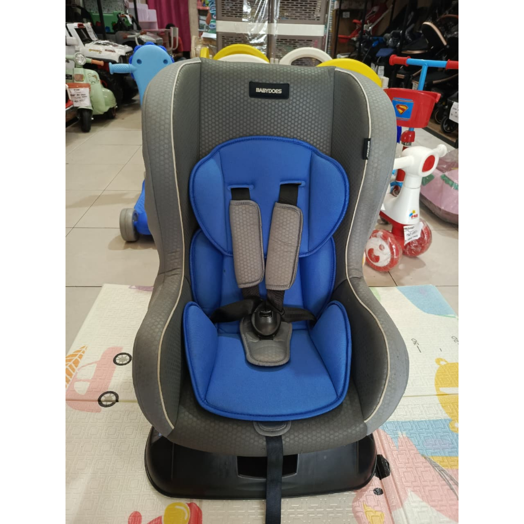 PRELOVED Car Seat Babydoes CH-8601 (SECOND)