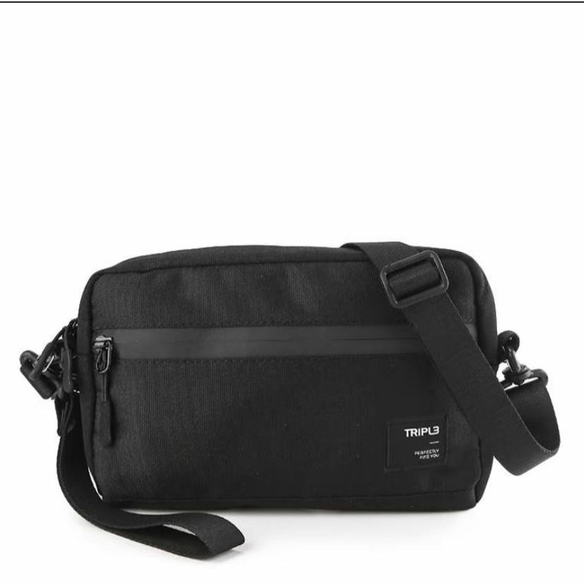 Tas Slempang Triple Jeans Pria - RITA