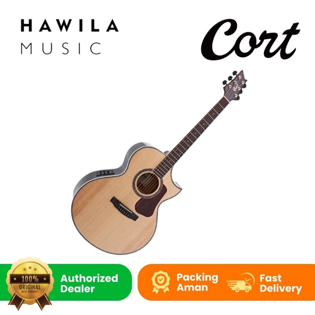 Gitar Akustik Elektrik Cort NDX-50 NAT NDX50 NAT NDX50NAT ORIGINAL