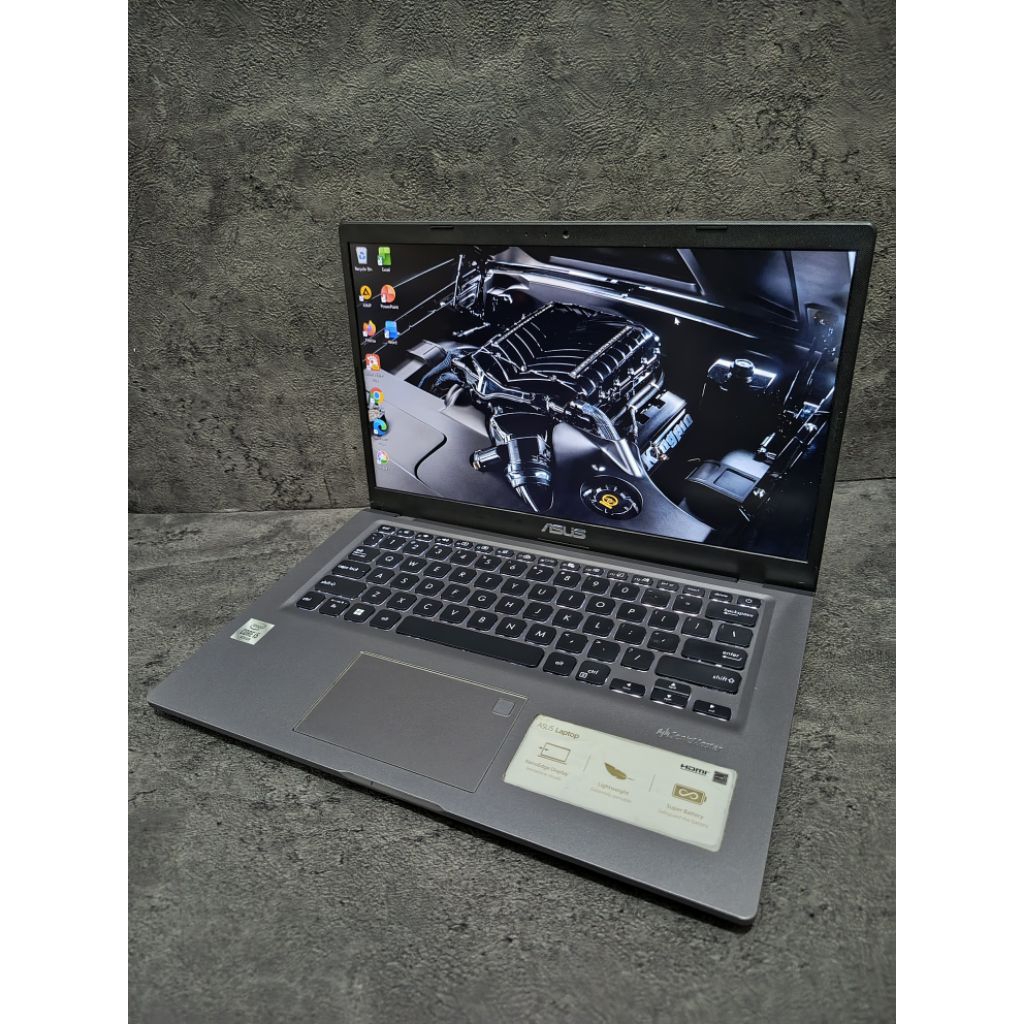ASUS VivoBook X415JAB Intel Core i5-1035G1 RAM 8GB SSD 256GB Intel UHD Graphics 14"FHD IPS – Ringan,
