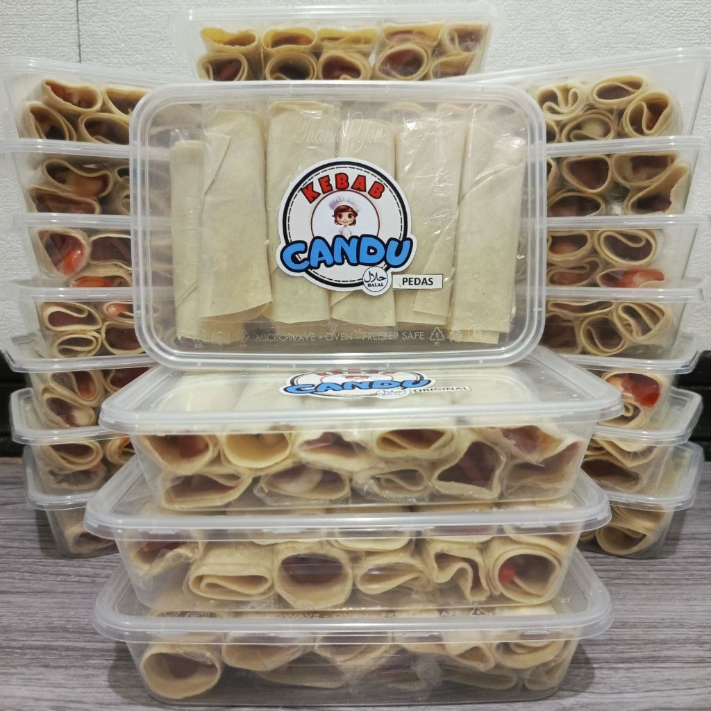 Turki Kebab Frozen / Kebab Mini Turki Frozen