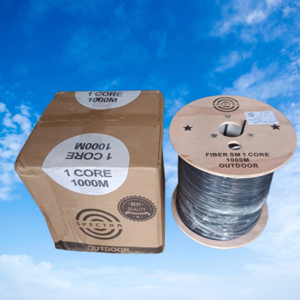 Spectra Dropcore FTTH 3 Seling 1Core 2Core 4Core 1000Meter